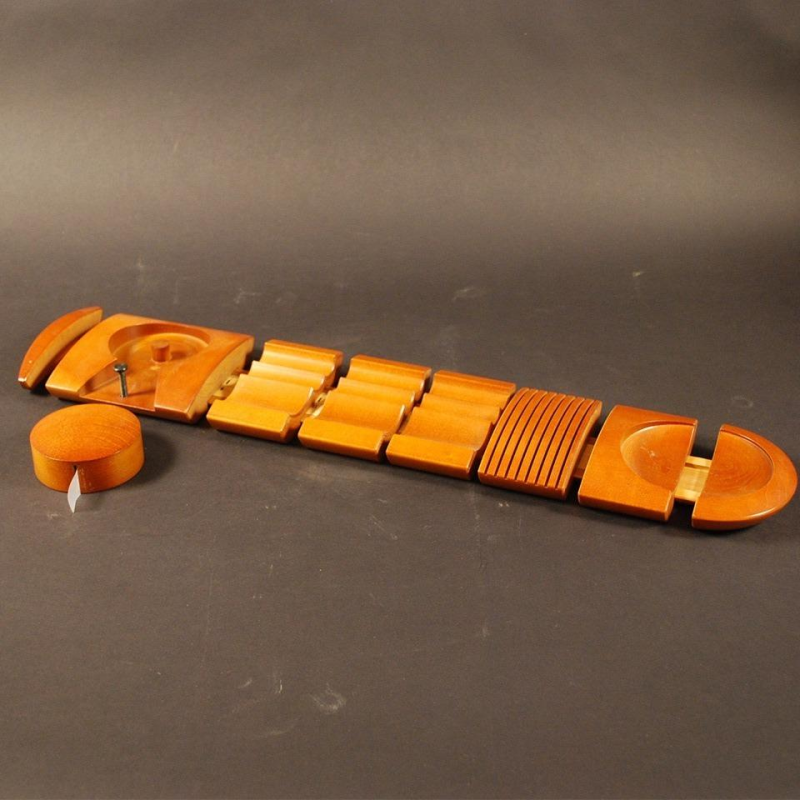 EDWOOD (Parijs) - Teakhouten bureauset - circa 1980