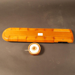 EDWOOD (Parijs) - Teakhouten bureauset - circa 1980