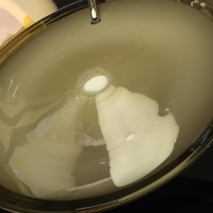 Gino Vistosi, lustre à plaques de verre soufflé, Murano, vers 1960