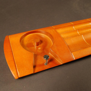 EDWOOD (Paris) - Nécessaire de Bureau en Teck - circa 1980