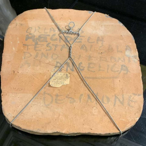 GIOVANNI DE SIMONE " Orlando Saladino " Céramique Sicilienne abstraite 1960s