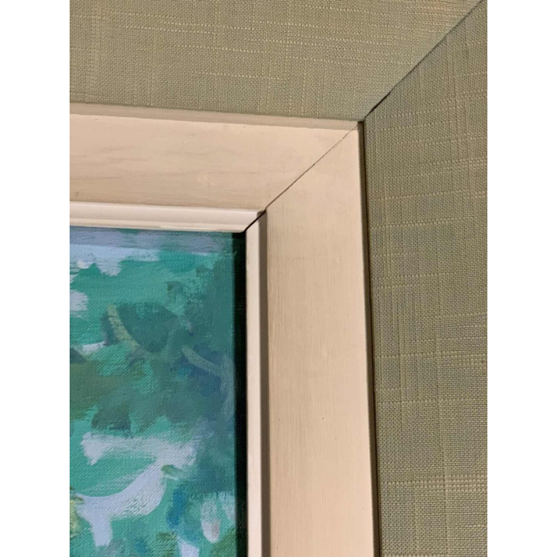 LUCIA LONGI, Painting Portrait of a young woman, Oil on canvas, ca 1950