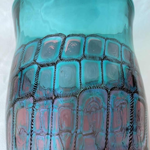 Adriano Della Valentina (1945-) Murano glass vase