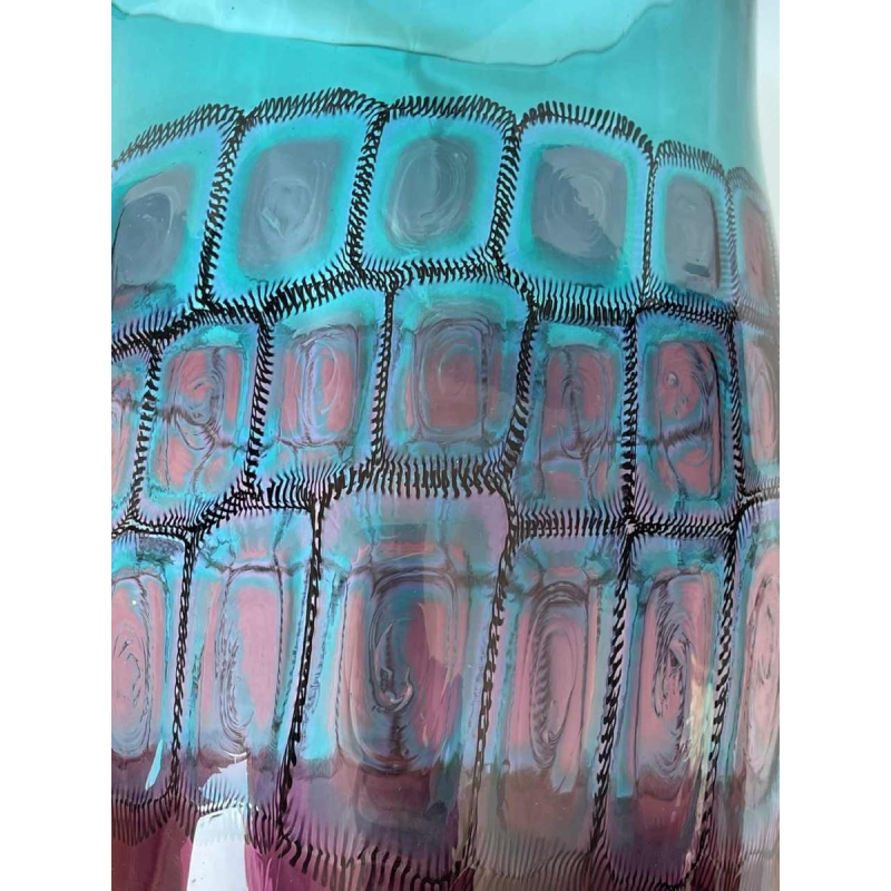 Adriano Della Valentina (1945-) Murano glass vase