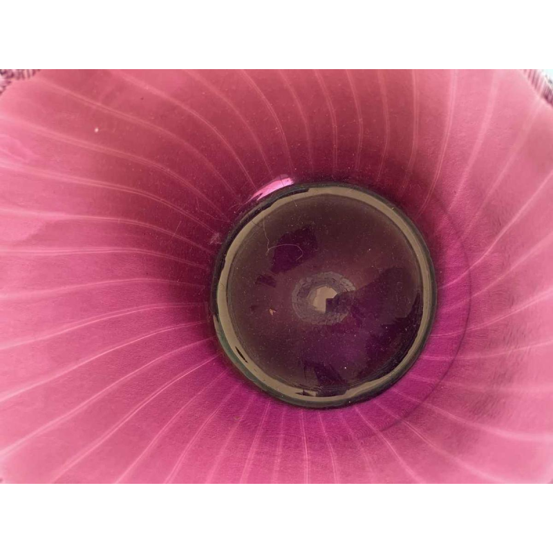 Adriano Della Valentina (1945-) Murano vase en verre