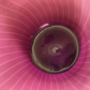 Adriano Della Valentina (1945-) Murano glass vase