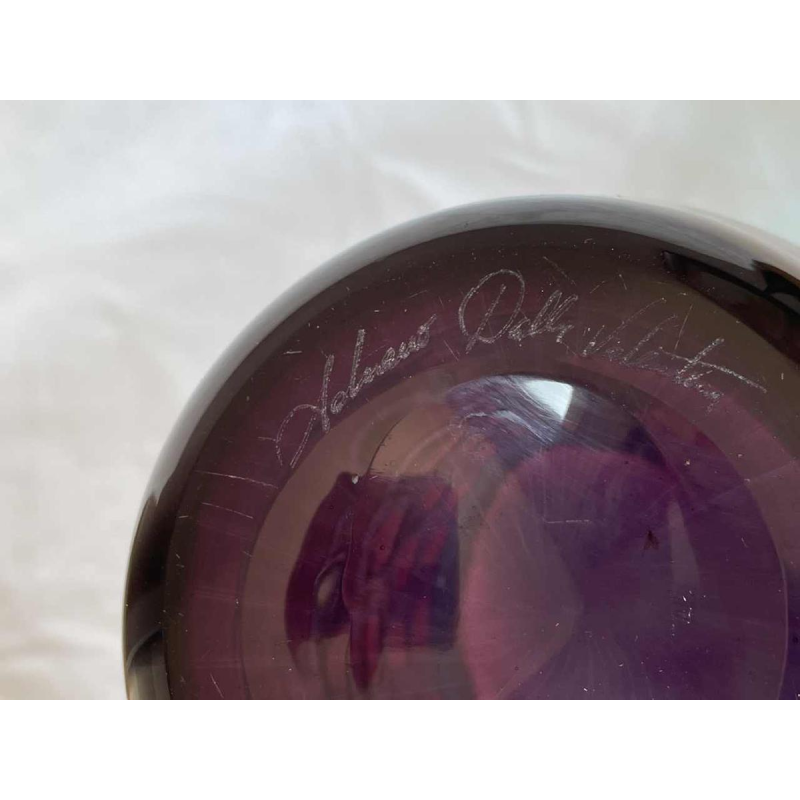 Adriano Della Valentina (1945-) Murano glass vase