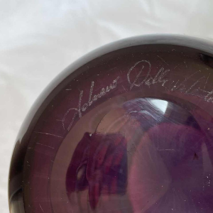 Adriano Della Valentina (1945-) Murano glas vaas