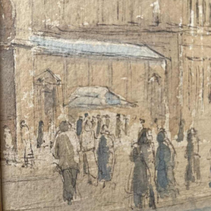 Aquarel “München” (München) van Martin FREY (1907-1991)