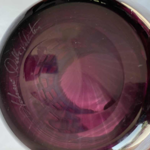 Adriano Della Valentina (1945-) Murano glass vase