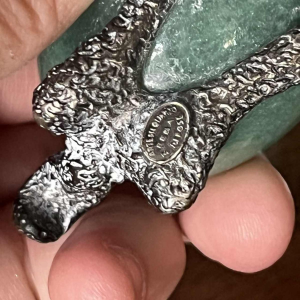 REGA, Arte del Quarzo, sculpture d'un faon, bronze argente´ & quartz, style "Glamour Seventies" 1960s