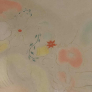 ROGER DE RUYCKE ' La Belle Corisande ' femme nue, gravure à l'aquatinte, 1950