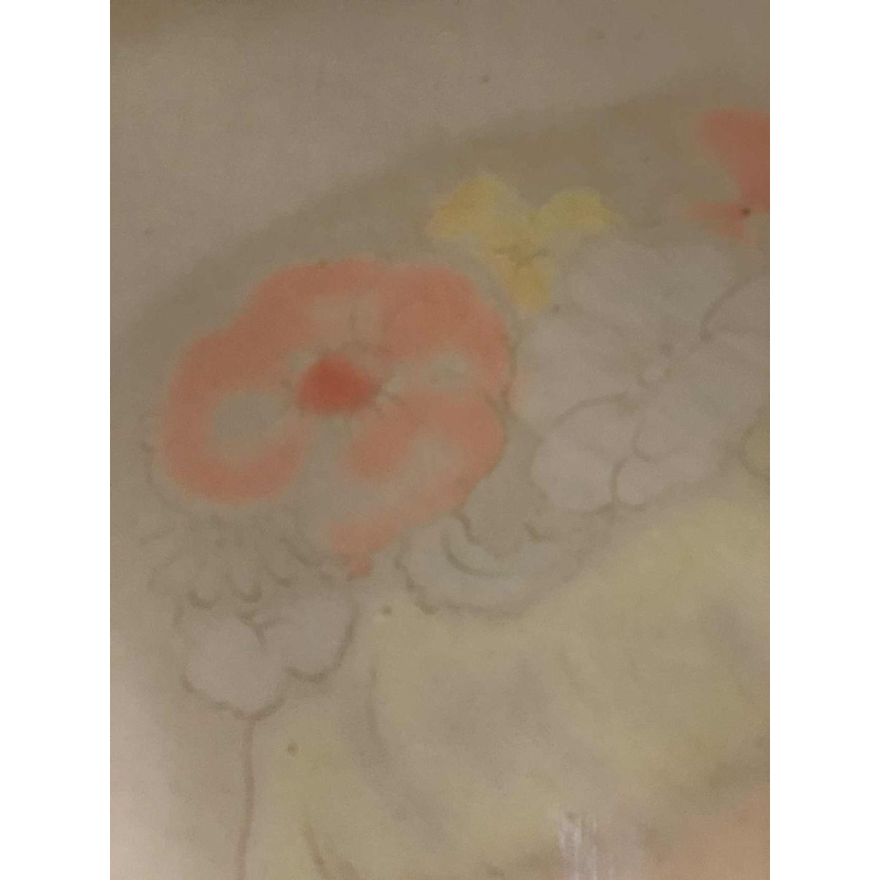 ROGER DE RUYCKE ' La Belle Corisande ' nude woman, aquatint print, ca 1950