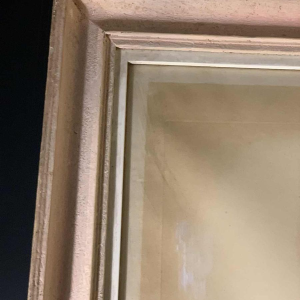 ROGER DE RUYCKE ' La Belle Corisande ' nude woman, aquatint print, ca 1950