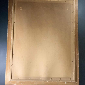 ROGER DE RUYCKE ' La Belle Corisande ' nude woman, aquatint print, ca 1950