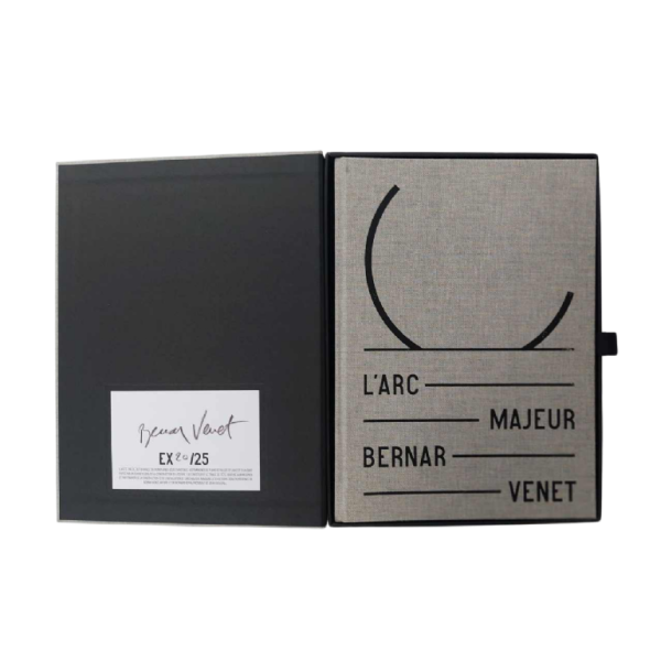 Bernar Venet “Arc Majeur box set“ ex 20/25, 2019
