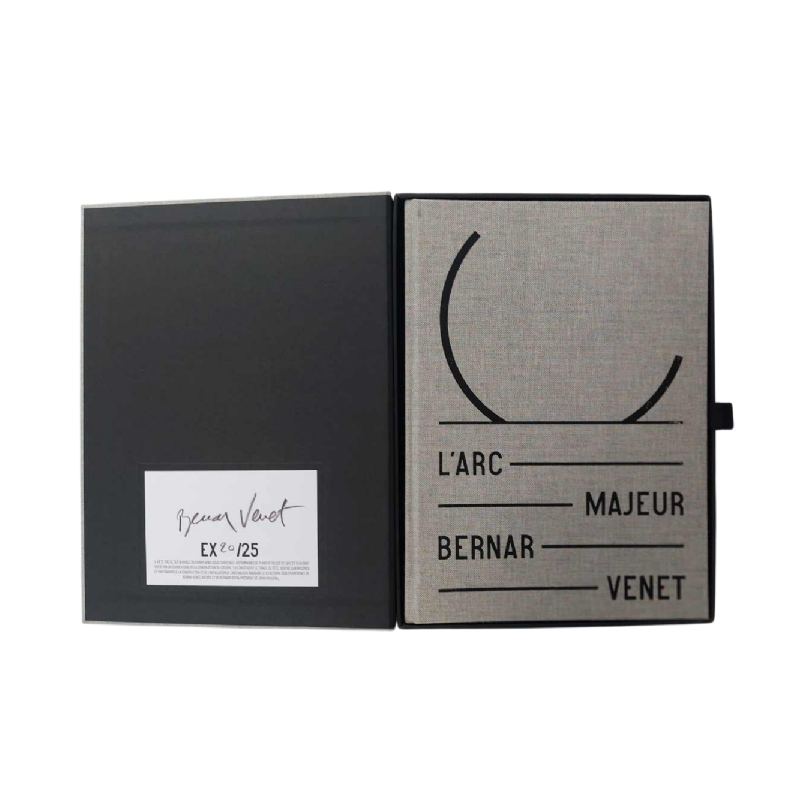 Bernar Venet “Major Arc box set“ ex 20/25, 2019