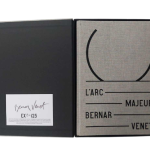 Bernar Venet “Coffret de l'Arc Majeur“ ex 20/25, 2019