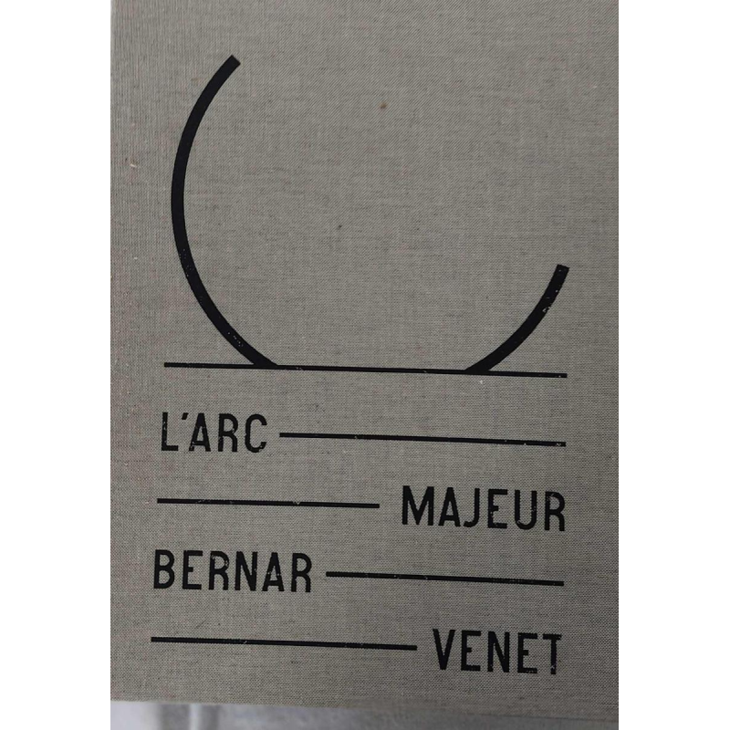 Bernar Venet “Coffret de l'Arc Majeur“ ex 20/25, 2019