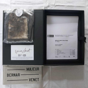 Bernar Venet “Arc Majeur box set“ ex 20/25, 2019