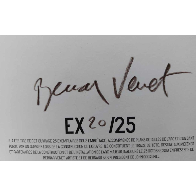 Bernar Venet “Major Arc box set“ ex 20/25, 2019