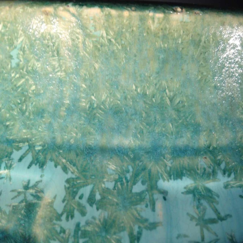 Roger Guérin, rare Art Deco vase with lions, Bouffioulx stoneware, circa 1930