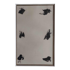 Henri Michaux, oeuvre abstraite sur papier