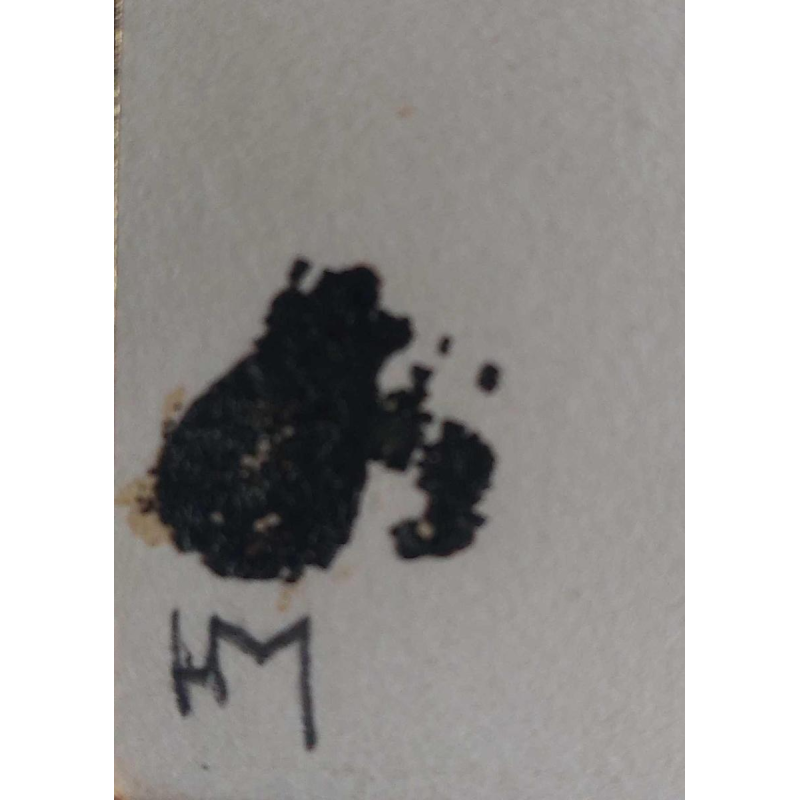 Henri Michaux, oeuvre abstraite sur papier