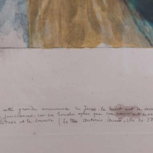 Félicien Rops “ De lijdensweg” verbeterde erotische gravure, gepubliceerd door G. Pellet in 1896