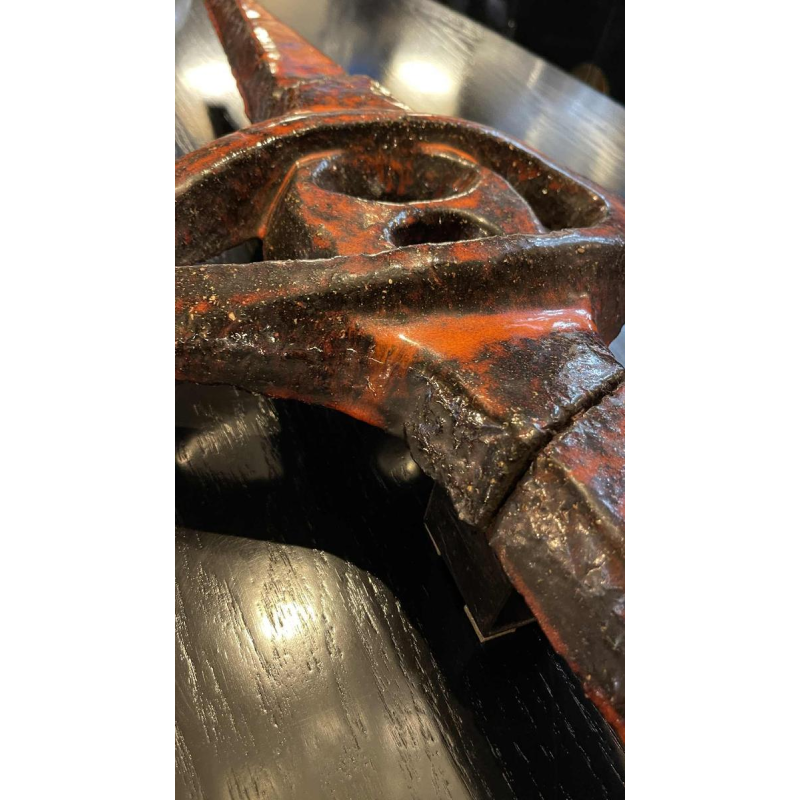 Vandeweghe Perignem Amphora, Sculpture Murale Brutaliste Abstraite CÃ©ramique 70s