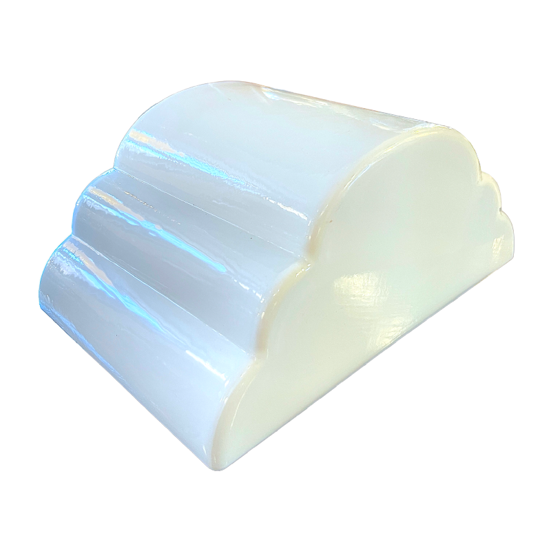 Kazuhide Takahama (attr) for Leucos, ceiling / wall light opaline glass, 1980s
