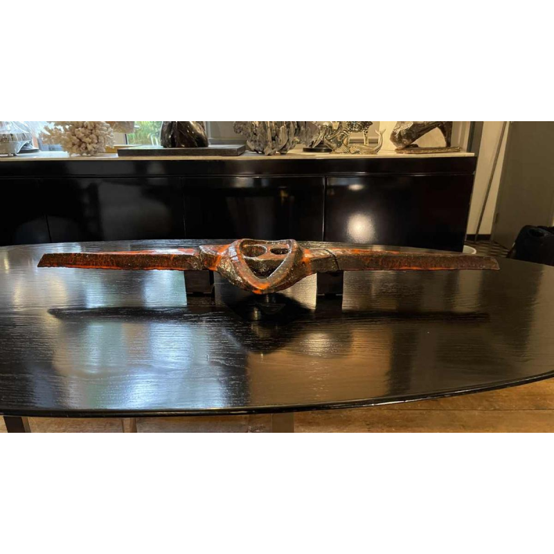 Vandeweghe Perignem Amphora, Sculpture Murale Brutaliste Abstraite CÃ©ramique 70s