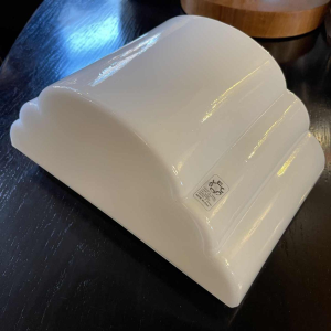 Kazuhide Takahama (attr) for Leucos, ceiling / wall light opaline glass, 1980s