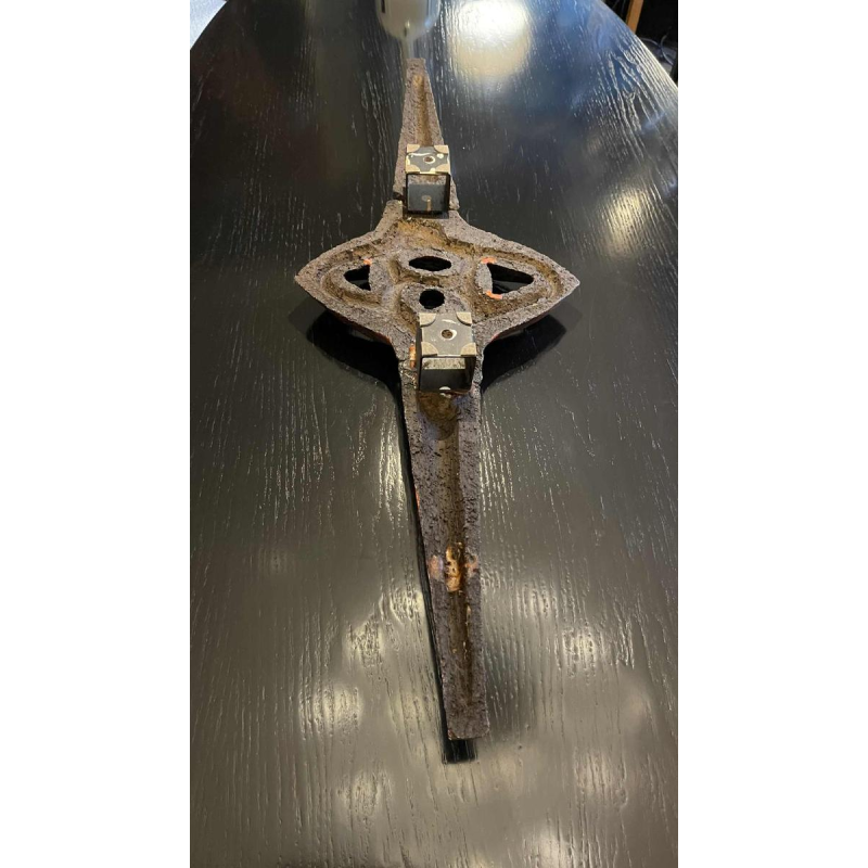 Vandeweghe Perignem Amphora, Sculpture Murale Brutaliste Abstraite CÃ©ramique 70s