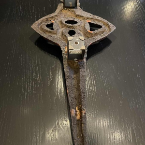 Vandeweghe Perignem Amphora, Sculpture Murale Brutaliste Abstraite CÃ©ramique 70s