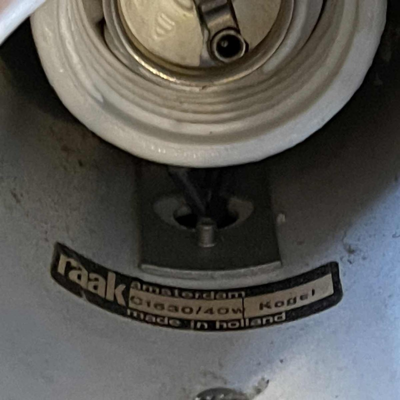 Maija Liisa Komulainen / Raak pair of FUGA sconces in copper gold aluminium 1970