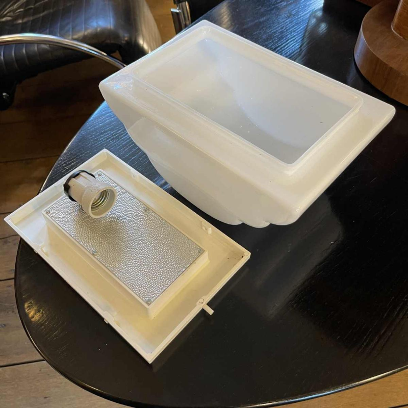 Kazuhide Takahama (attr) pour Leucos, luminaire plafonnier applique murale 1980s