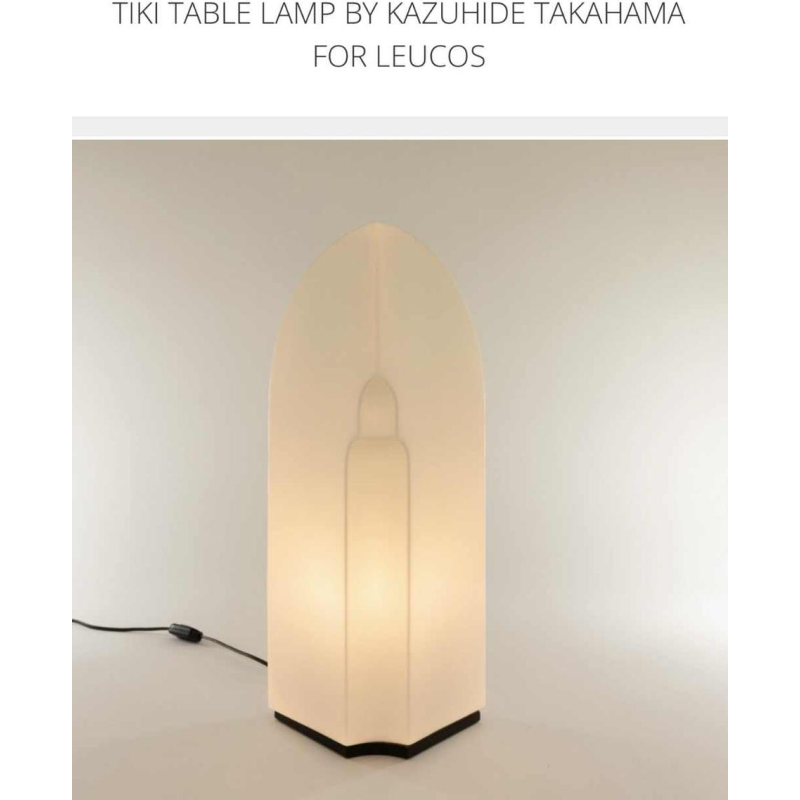 Kazuhide Takahama (attr) pour Leucos, luminaire plafonnier applique murale 1980s