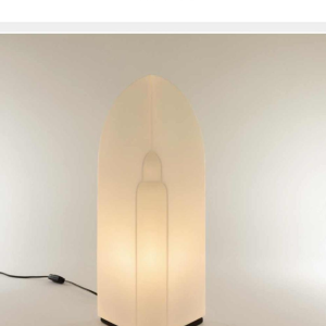 Kazuhide Takahama (attr) voor Leucos, plafondlamp wandlamp opaline glas, 1980s