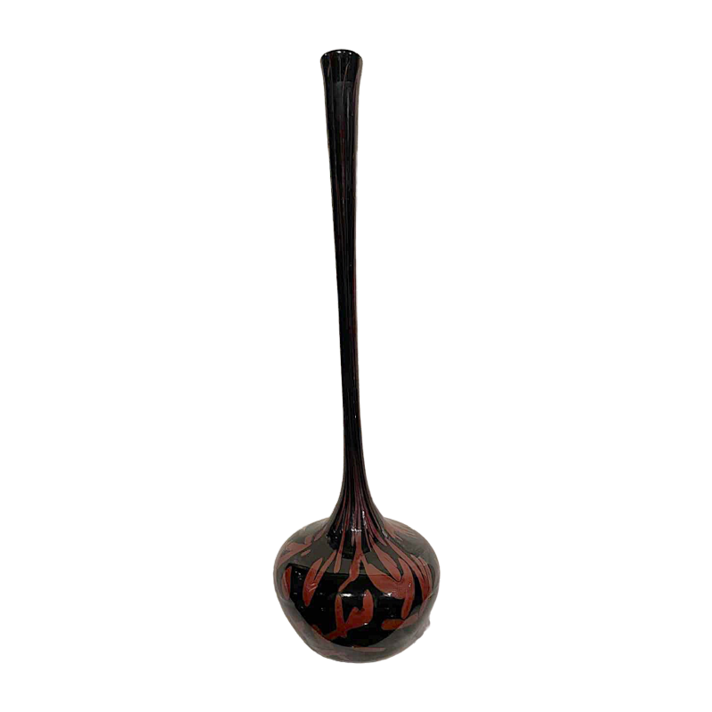 Val Saint Lambert vase soliflore « Oignon de Jemeppe »