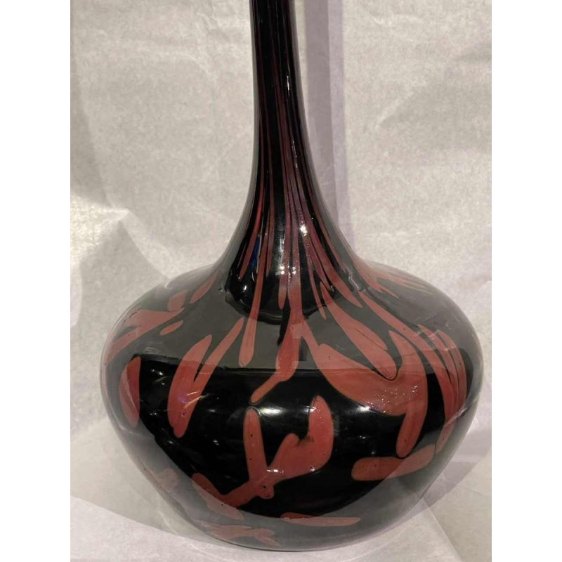 Val Saint Lambert « Onion from Jemeppe » vase