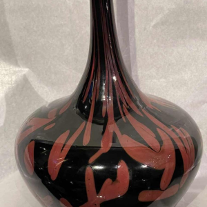 Val Saint Lambert « Onion from Jemeppe » vase