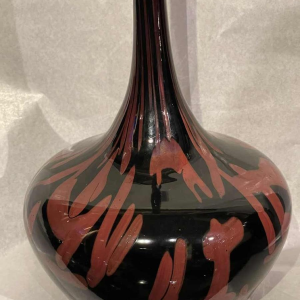 Val Saint Lambert vase soliflore « Oignon de Jemeppe »