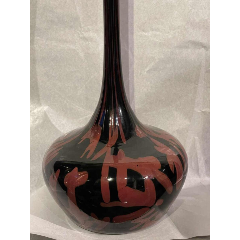 Val Saint Lambert vase soliflore « Oignon de Jemeppe »