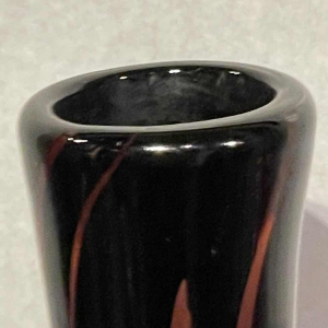 Val Saint Lambert vase soliflore « Oignon de Jemeppe »