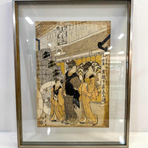 Utagawa Kunisada (Toyokuni III), Japanse prent, ca. 1830