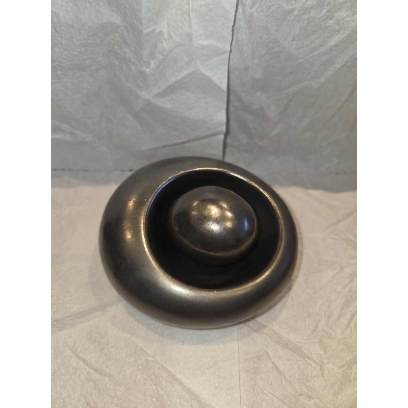 Annie Palisot, modernistische geglazuurde keramische sculptuur, ca 1970