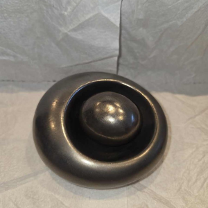 Annie Palisot, modernist glazed ceramic sculpture, ca 1970