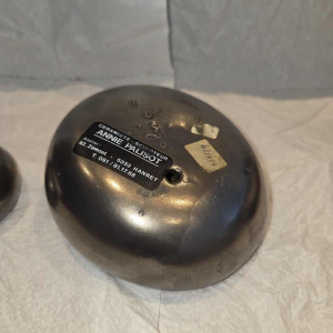 Annie Palisot, sculpture moderniste en céramique émaillée, ca 1970