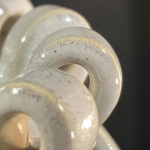 Ernest D'Hossche pour Boch Fre`res Ke´ramis BFK Studio d'Art, vase en gres D3034